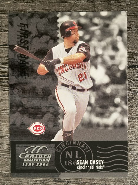 2005 Leaf Century #121 Sean Casey