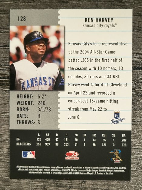 2005 Leaf Century #128 Ken Harvey