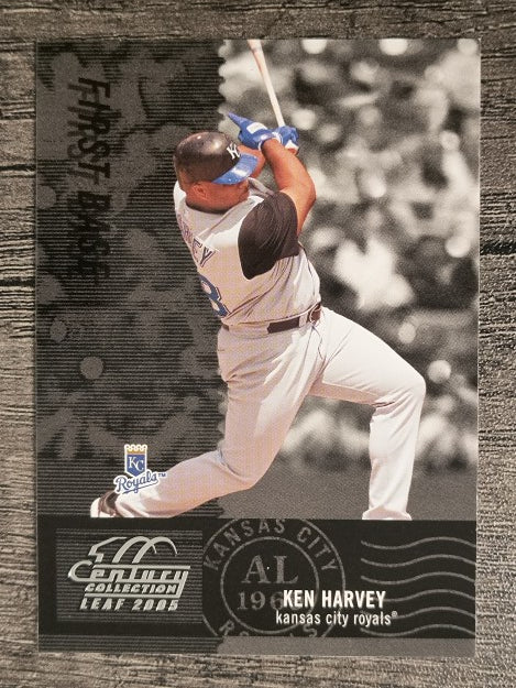 2005 Leaf Century #128 Ken Harvey