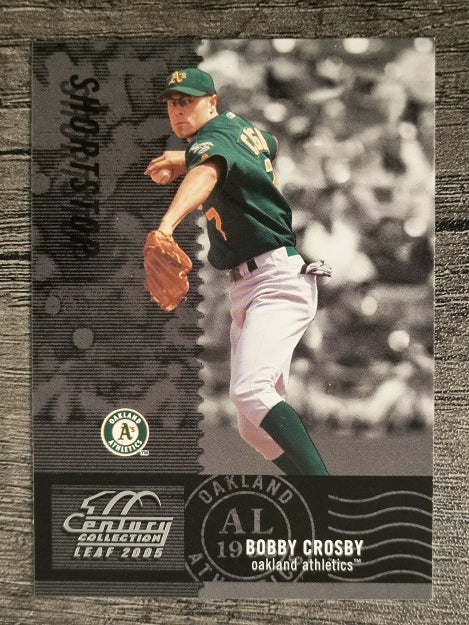 2005 Leaf Century #163 Bobby Crosby