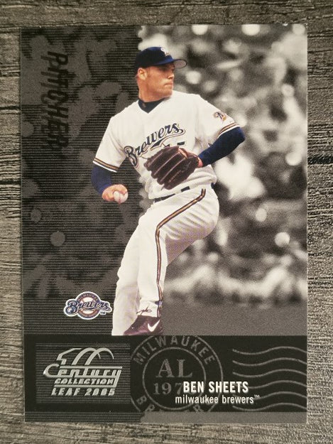2005 Leaf Century #171 Ben Sheets