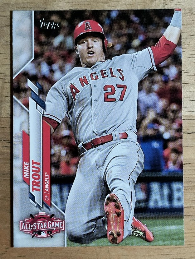 2020 Topps Update #U4 Mike Trout AS