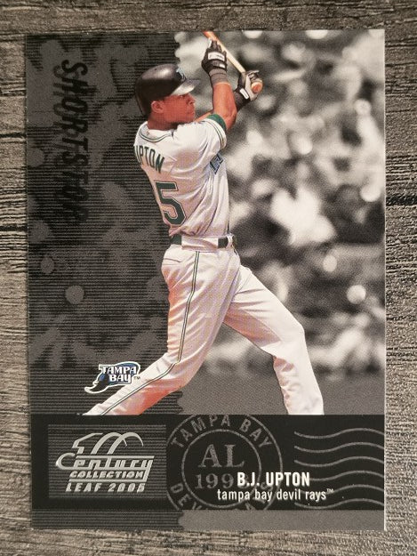 2005 Leaf Century #174 B.J. Upton