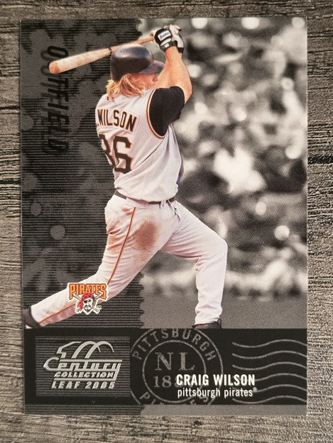 2005 Leaf Century #175 Craig Wilson