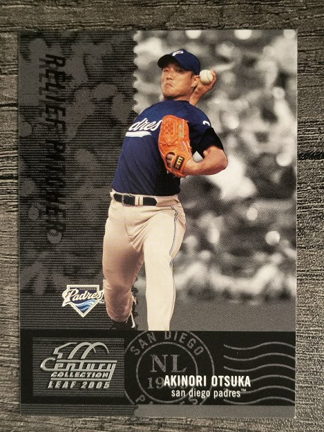 2005 Leaf Century #178 Akinori Otsuka