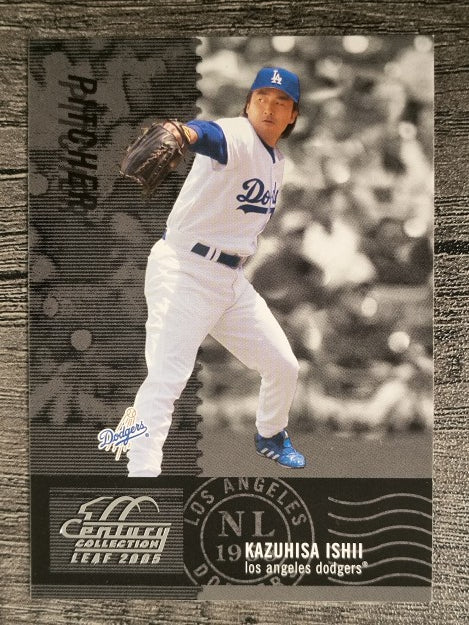 2005 Leaf Century #187 Kazuhisa Ishii
