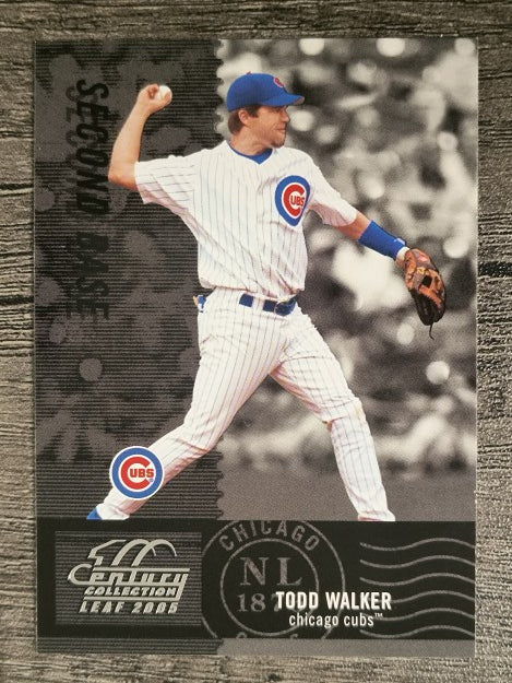 2005 Leaf Century #189 Todd Walker