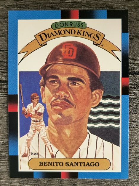 1988 Donruss #3 Benito Santiago DK