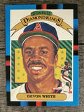 1988 Donruss #8 Devon White DK