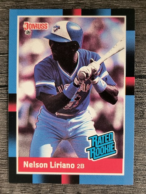 1988 Donruss #32 Nelson Liriano RR RC