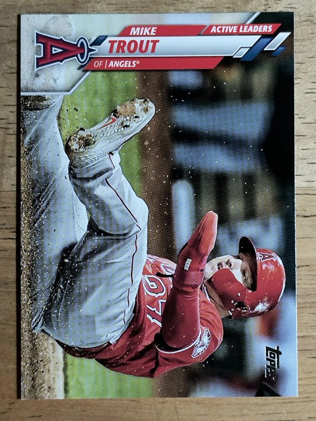 2020 Topps Update #U119 Mike Trout