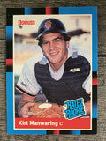 1988 Donruss #39 Kirt Manwaring RC