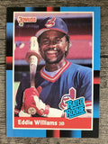 1988 Donruss #46 Eddie Williams RC
