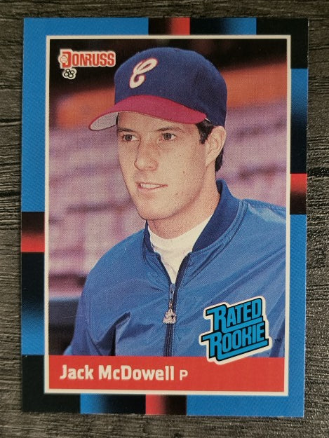 1988 Donruss #47 Jack McDowell RC