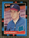 1988 Donruss #47 Jack McDowell RC