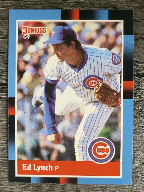 1988 Donruss #77 Ed Lynch