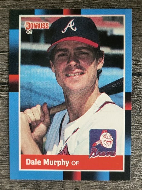 1988 Donruss #78 Dale Murphy