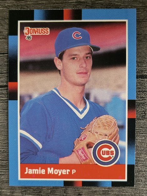 1988 Donruss #169 Jamie Moyer