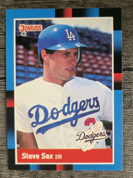 1988 Donruss #176 Steve Sax