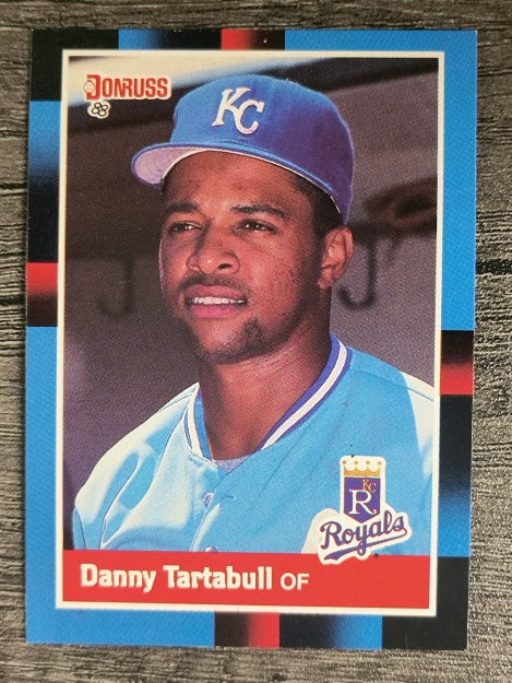 1988 Donruss #177 Danny Tartabull