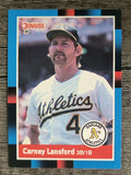 1988 Donruss #178 Carney Lansford