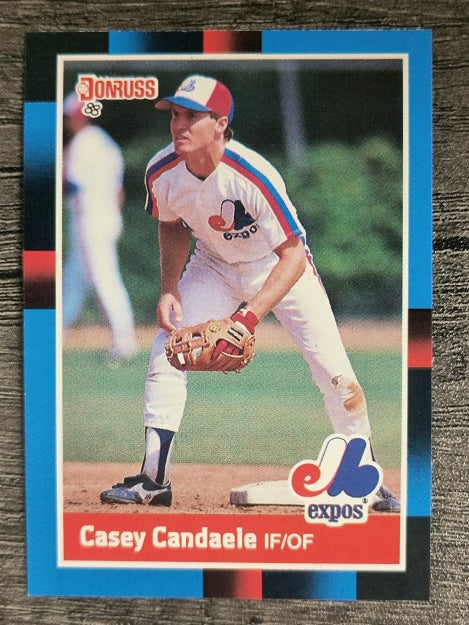 1988 Donruss #179 Casey Candaele