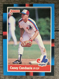 1988 Donruss #179 Casey Candaele