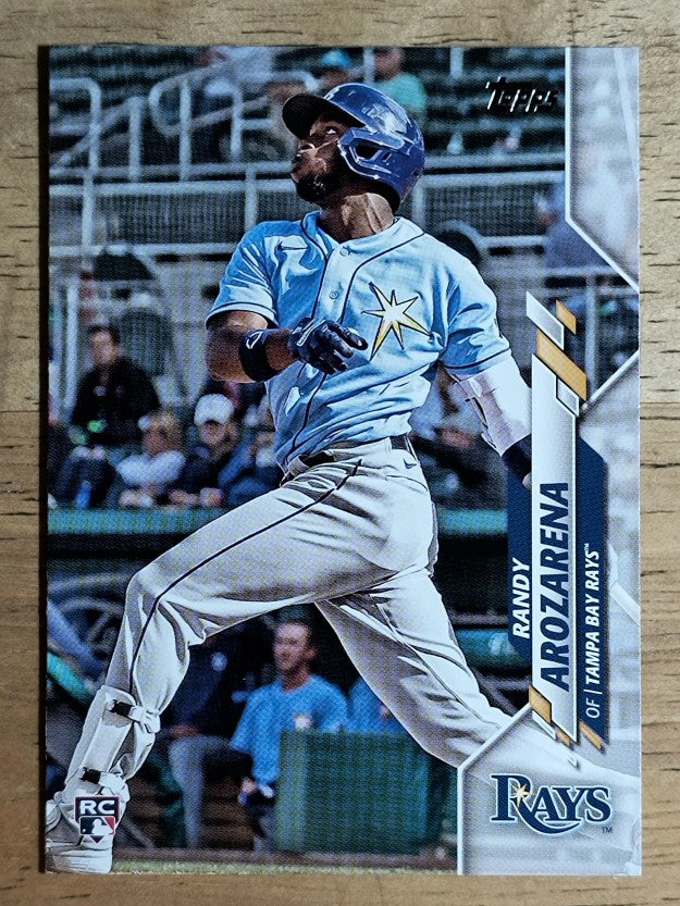 2020 Topps Update #U208 Randy Arozarena RC