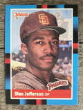 1988 Donruss #187 Stan Jefferson
