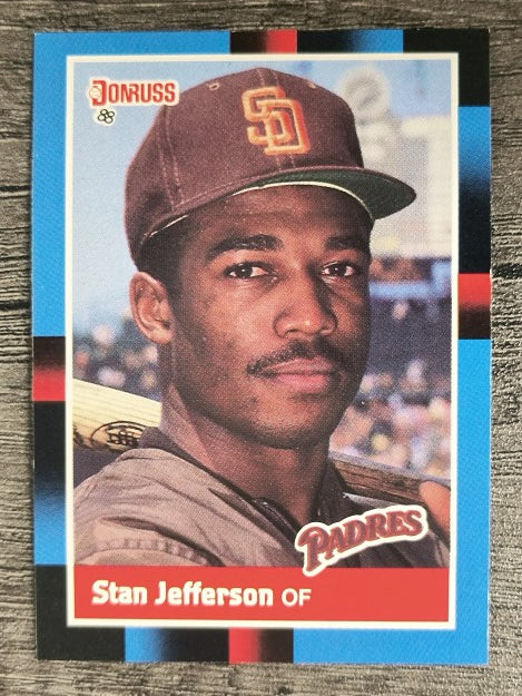 1988 Donruss #187 Stan Jefferson