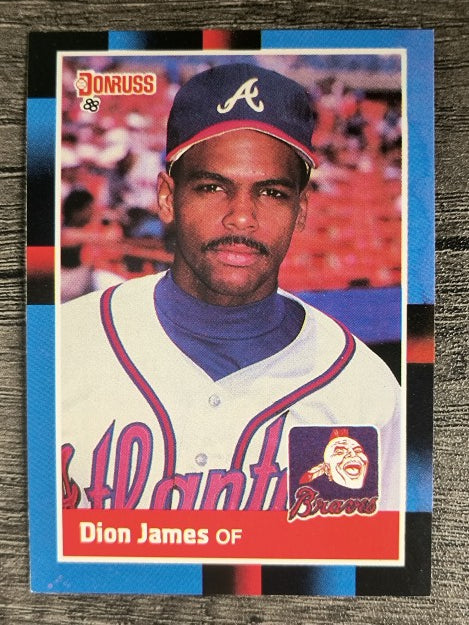 1988 Donruss #190 Dion James