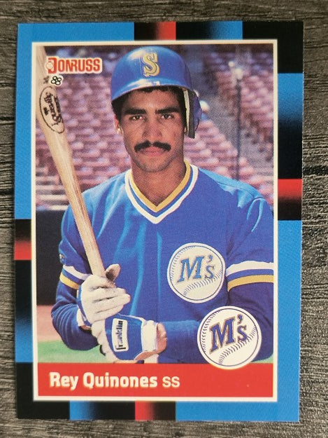 1988 Donruss #198 Rey Quinones