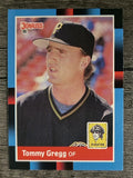 1988 Donruss #203 Tommy Gregg