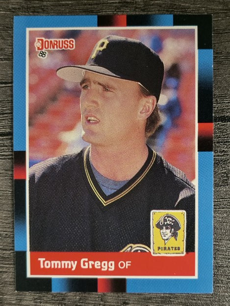 1988 Donruss #203 Tommy Gregg
