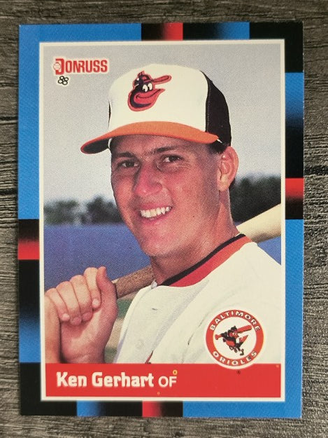 1988 Donruss #213 Ken Gerhart