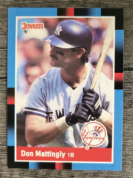 1988 Donruss #217 Don Mattingly