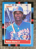 1988 Donruss #223 Ruben Sierra