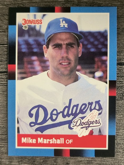 1988 Donruss #229 Mike Marshall