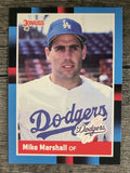 1988 Donruss #229 Mike Marshall