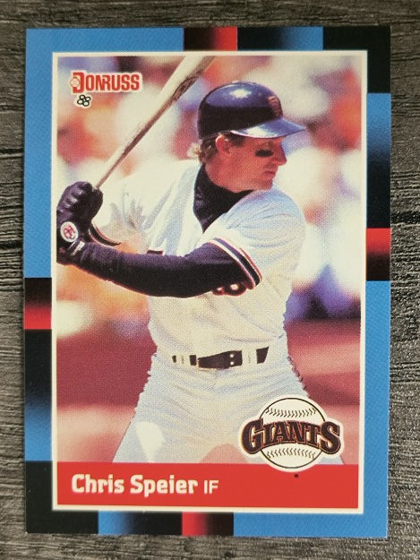 1988 Donruss #239 Chris Speier