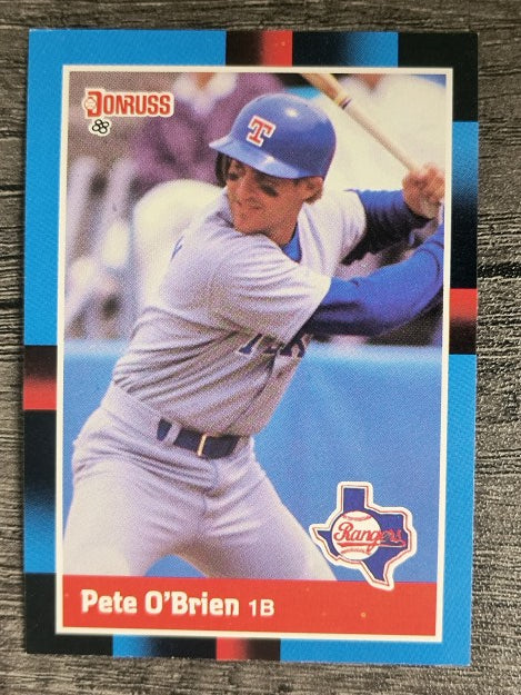 1988 Donruss #284 Pete O'Brien