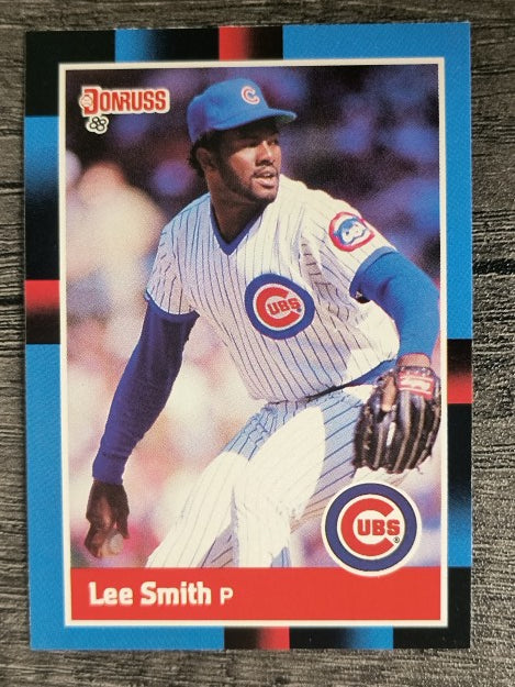 1988 Donruss #292 Lee Smith