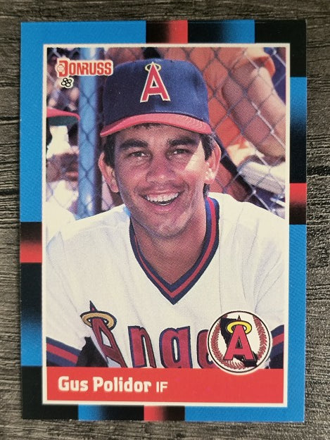 1988 Donruss #356 Gus Polidor
