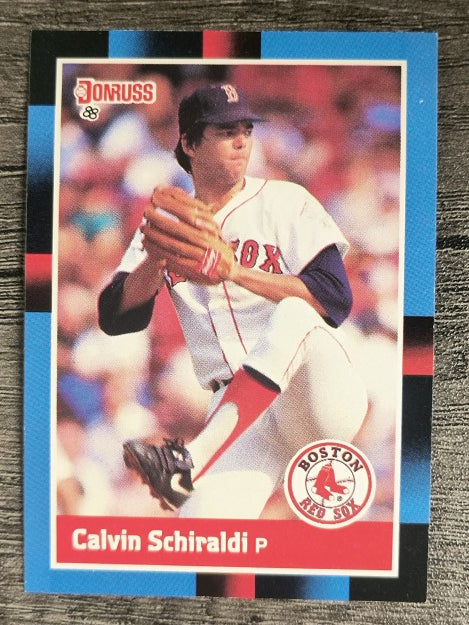 1988 Donruss #375 Calvin Schiraldi