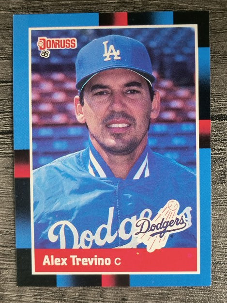 1988 Donruss #376 Alex Trevino