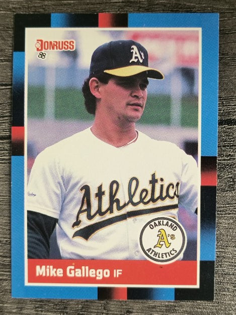 1988 Donruss #379 Mike Gallego
