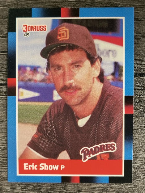 1988 Donruss #387 Eric Show