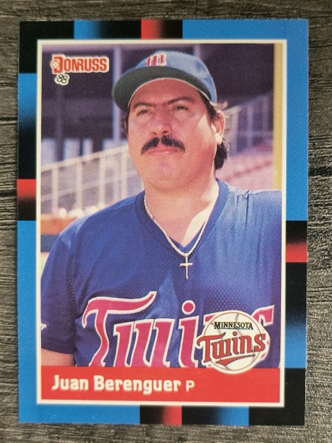 1988 Donruss #395 Juan Berenguer