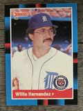 1988 Donruss #398 Willie Hernandez