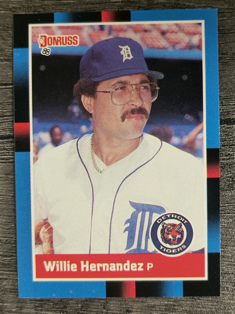 1988 Donruss #398 Willie Hernandez
